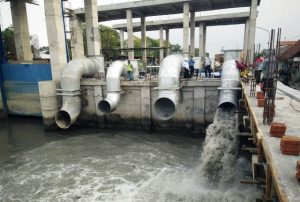 Pemasangan Rampung, Pompa Petekan Sudah Bisa Difungsikan untuk Cegah Banjir