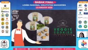 Tidak Suka Sayur? Veggie Cookies Buatan Mahasiswa UK Petra Bisa Jadi Solusi