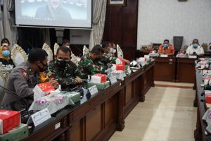 Gelar Rapat Koordinasi, Plt Wali Kota Surabaya Pertanyakan Kebijakan Pemerintah Pusat