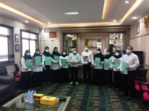 Serahkan SK CPNS 2020, Bupati Sudian Noor Ingatkan Tugas dan Fungsinya sebagai Abdi Masyarakat