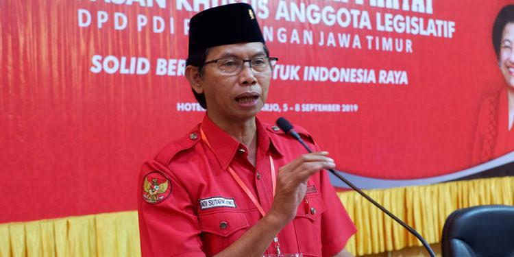 Sambut HUT Partai, PDIP Surabaya Bagikan 48 Tumpeng ke Rakyat, Anak Yatim dan Organisasi Keagamaan
