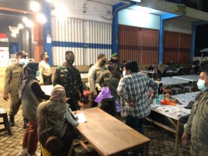 Gelar Operasi Yustisi di Cafe dan Angkringan, Tim Gabungan Tanbu Jaring 27 Pelanggar Prokes