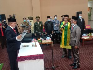 Pitoyo Gantikan Alm. Sahrifin, DPRD Tanbu Gelar Paripurna PAW 