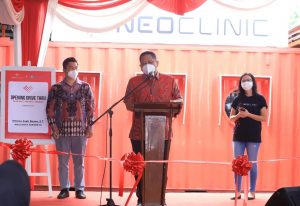 Hadir di Pembukaan Drive Thru Swab PCR, Ini Harapan Plt Wali Kota Surabaya