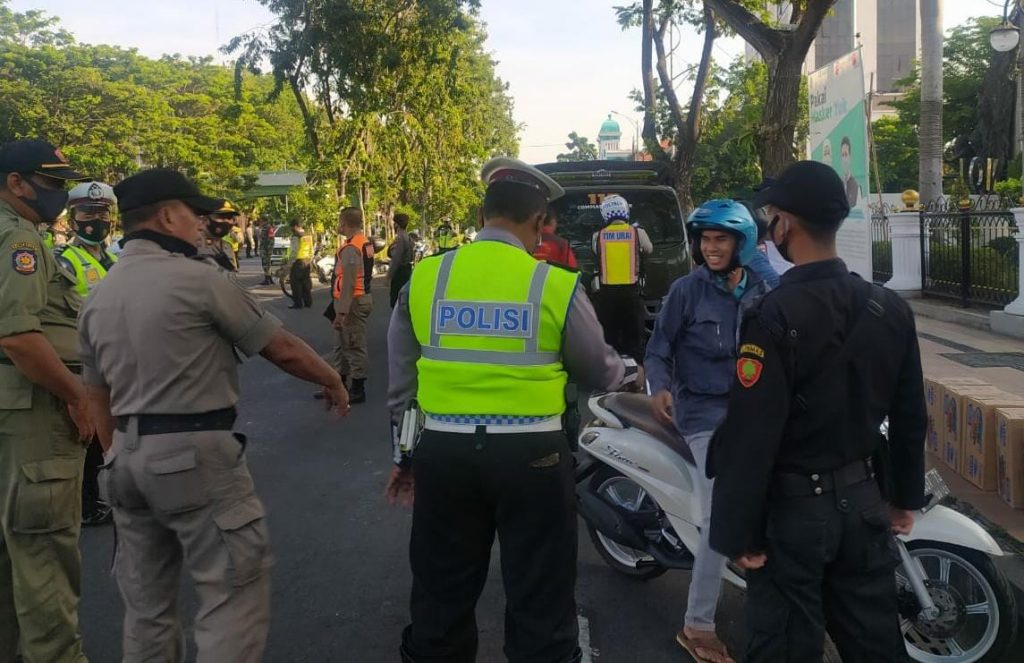 Penegakan Prokes di Surabaya Lebih Efektif dengan Melibatkan Instansi Terkait