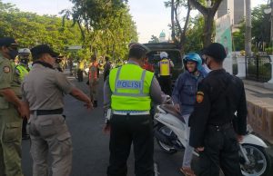 Penegakan Prokes di Surabaya Lebih Efektif dengan Melibatkan Instansi Terkait