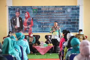 Jelang Akhir Masa Jabatan, Bupati Sudian Noor Kian Sering Keliling Desa