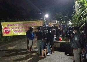 Kades Manggis Kediri Bantah Tudingan Pengusaha Tambang