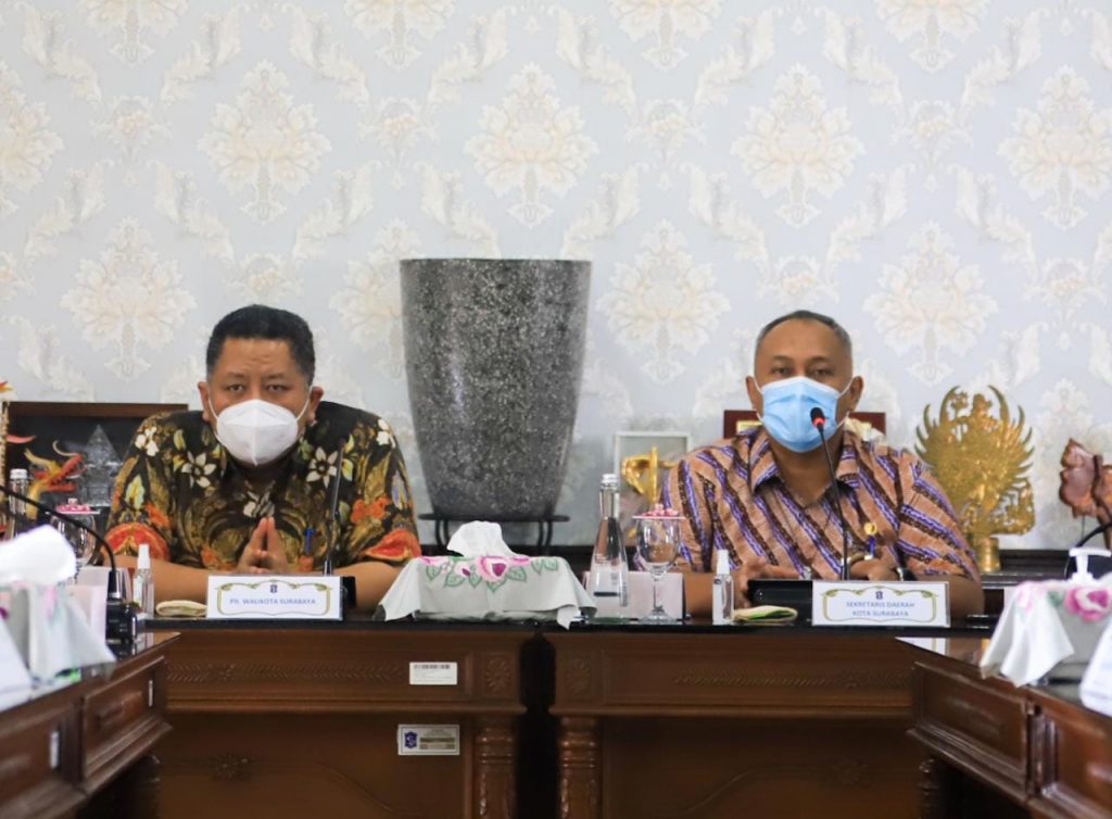 Plt Wali Kota Pastikan Homebase Persebaya Tetap di Surabaya