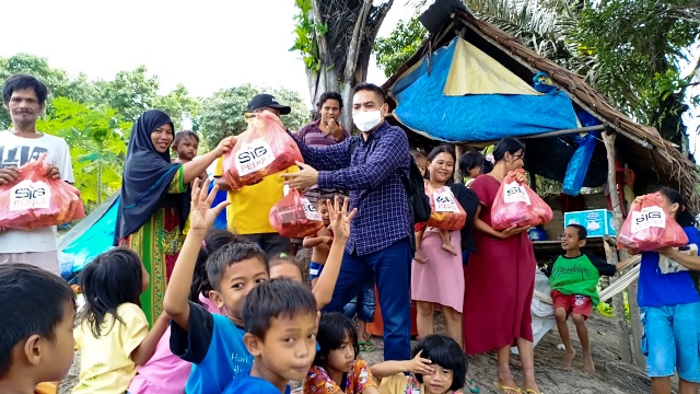 SIG Prioritaskan Bantuan Medis Untuk Korban Gempa di Mamuju Sulawesi Barat