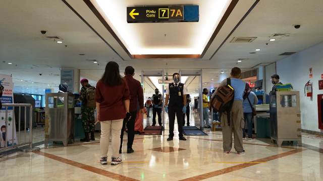 Bandara Juanda Optimalkan Pelayanan Penerbangan dengan Mematuhi Protokol Kesehatan