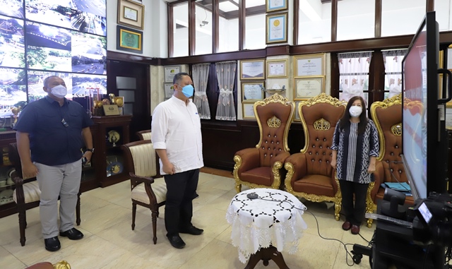 Meski Belum Menerima, Pemkot Surabaya Nyatakan Kesiapan Vaksinasi Covid-19