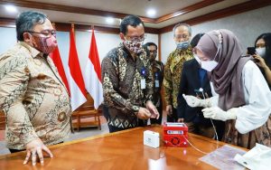 Menristek/Kepala BRIN Dukung Pengembangan i-nose c-19 dari ITS