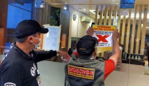 Belum Bayar Denda Administratif, Pelanggar Prokes di Surabaya Diblokir Kependudukannya