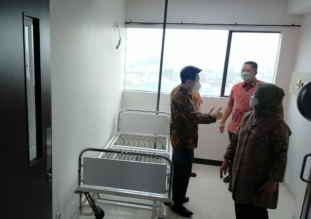 Rumah Sakit Baru Khusus Pasien Covid-19 Disiapkan di Perbatasan Surabaya
