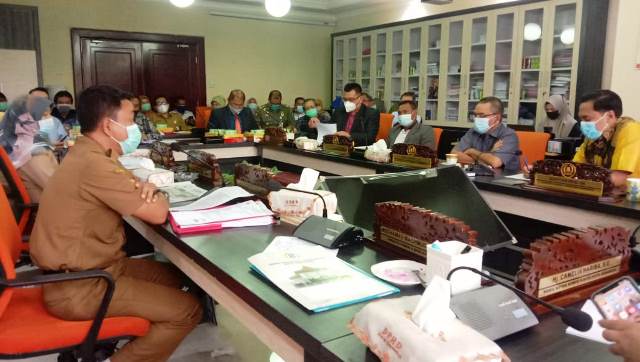 Hearing Komisi A DPRD Surabaya Terkait Rumah Walet di Kertajaya Indah Berlansung Alot