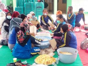 Wilayah Kota Pasuruan Dikepung Banjir, Warga dan Pihak Terkait Dirikan Dapur Umum