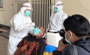 Tracing Covid 19, PN Surabaya Gelar Tes PCR untuk ASN dan Honorer