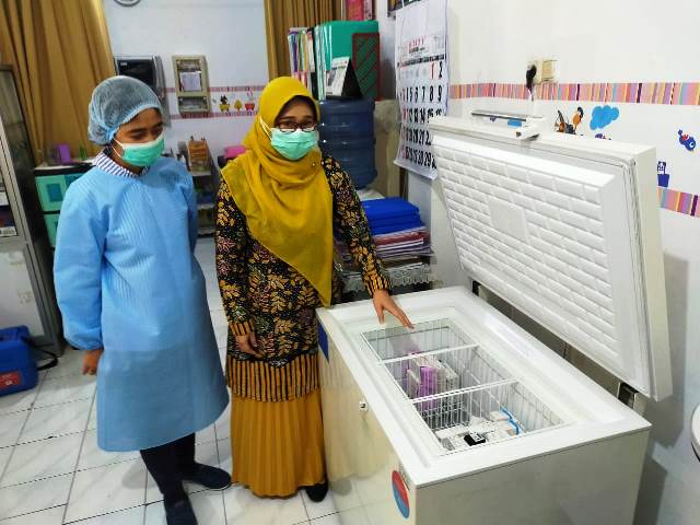 Begini Kesiapan Vaksinasi Covid-19 di Kota Surabaya
