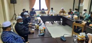 Jadi Tuan Rumah, Sekda Tanbu Hadiri Rakor Persiapan MTQ Tingkat Provinsi
