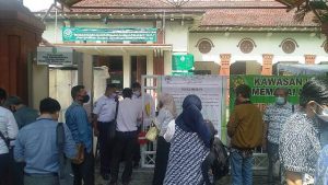 11 Orang Terpapar Covid-19, PN Surabaya Hentikan Sementara Aktifitas dan Layanan Publik