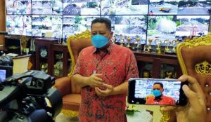 Besok, Pemkot Surabaya Gelar Pencanangan Vaksinasi Covid-19 di Halaman Balai Kota