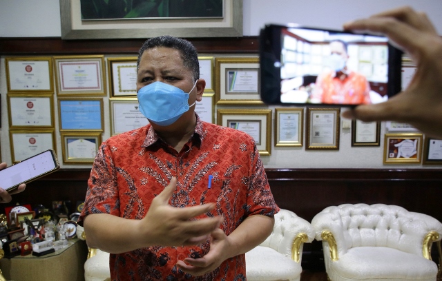 Ajukan Usulan, Plt Wali Kota Surabaya Minta Warga Tidak Trauma PPKM