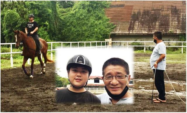 Come Back di Olah Raga Berkuda untuk Regenerasi, Singky Soewadji Mulai Latih Putranya
