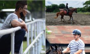 Latih 8 Atlet Berkuda di Masa Pandemi, Singky Soewadji: Olah raga tak boleh berhenti