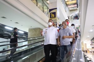 Tinjau Rumkit Darurat di CITO, Plt Wali Kota: Tidak akan memberikan izin kalau semuanya belum clear