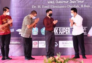 Super Hotel SMKN 1 Pagerwojo, Wagub Emil Diharapkan Jadi Support Pembangunan Lingkar Wilis