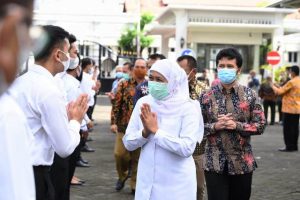 Gubernur Khofifah: CPNS Harus Sebarkan Virus Inovasi Dan Produktivitas