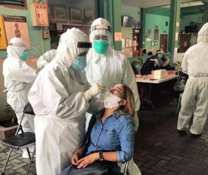 Tracing dan Testing Masif Pemkot Surabaya Diapresiasi Kawal Covid-19