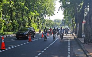 Batasi Mobilitas Masyarakat Selama PPKM, Beberapa Pusat Keramaian dan Jalan Protokol Surabaya Ditutup