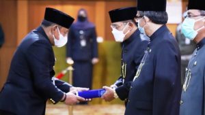 Sekdaprov Jatim Lantik Pejabat Tinggi Pratama Baru Pemprov Jatim