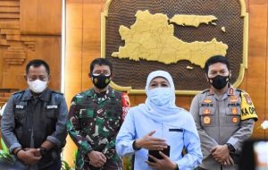 Seluruh Kab/Kota Jatim Akan Lakukan Pembatasan Kegiatan Masyarakat Berbasis RT/RW Berdasarkan Zonasi