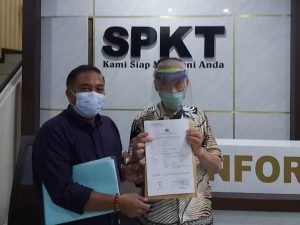 Tuntut Haknya, Njoto Widjojo Laporkan Bos PT. Dutacitra Audioraya ke Polda Jatim
