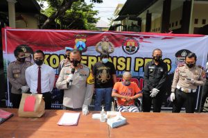 Polres Kediri Tangkap Pelaku Pembunuhan dan Pembuangan Mayat di Desa Sidomulyo