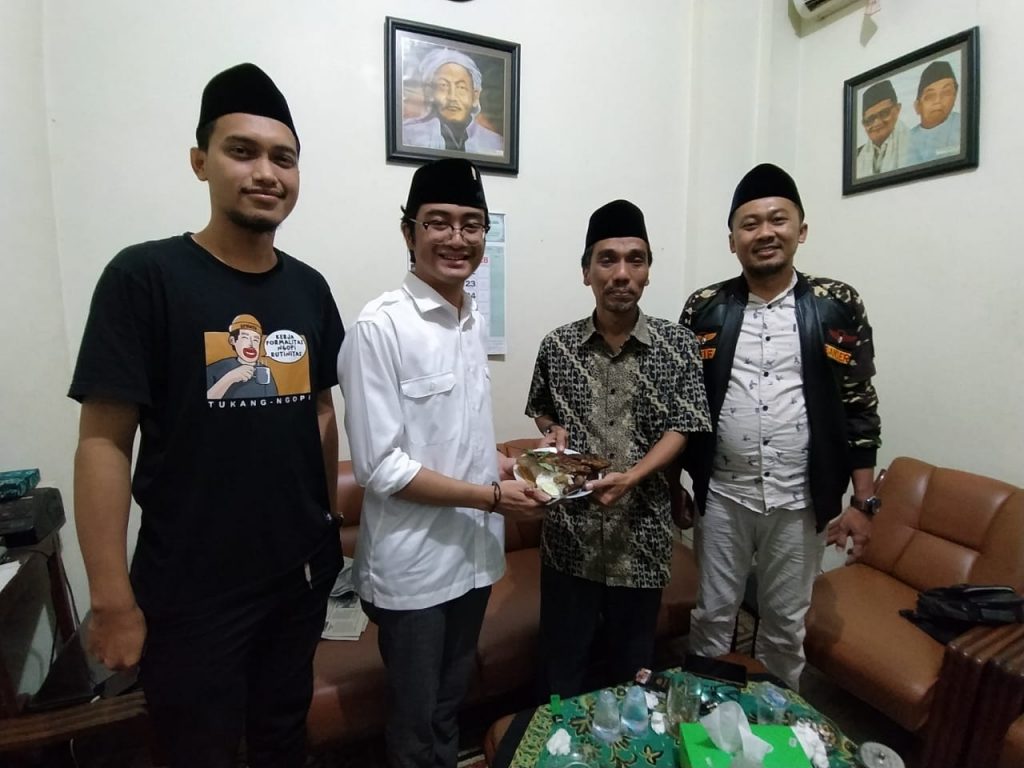 Kunjungi GP Ansor Surabaya, Taruna Merah Putih: 95 Tahun NU Jaga Bangsa Dengan Spirit Aswaja