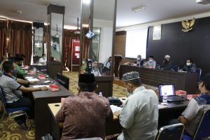 Samakan Persepsi, Panitia MTQ XXXIII Tingkat Provinsi Kalsel Gelar Rapat Kerja