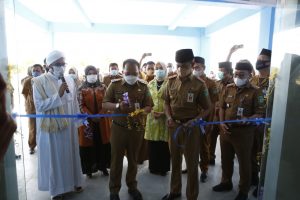 Bupati Sudian Noor Resmikan Gedung Mahligai Bersujud 2