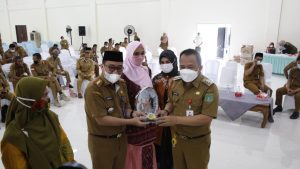 Bupati Sudian Noor Sampaikan Salam Perpisahan, Begini Kesan Para Camat