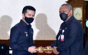 Gubernur Jatim Tunjuk Sekda Hendro Gunawan Sebagai Plh Wali Kota Surabaya
