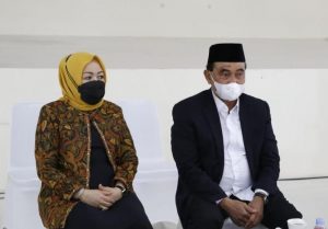 Bangun Mahligai Bersujud 2, Sudian Noor Dipuji Bupati Terpilih Zairullah