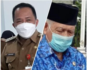 Purna Tugas Bersama, Bupati Sudian Noor dan Wakil Bupati Ready Kambo Saling Puji