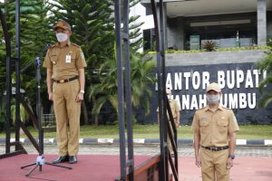 Kondisi Masih Mengkhawatirkan, Pemkab Tanbu Kembali Refocusing Anggaran Covid