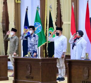 Gladi Pelantikan Kepala-Wakil Kepala Daerah Terpilih Pilkada 2020 Secara Hybrid