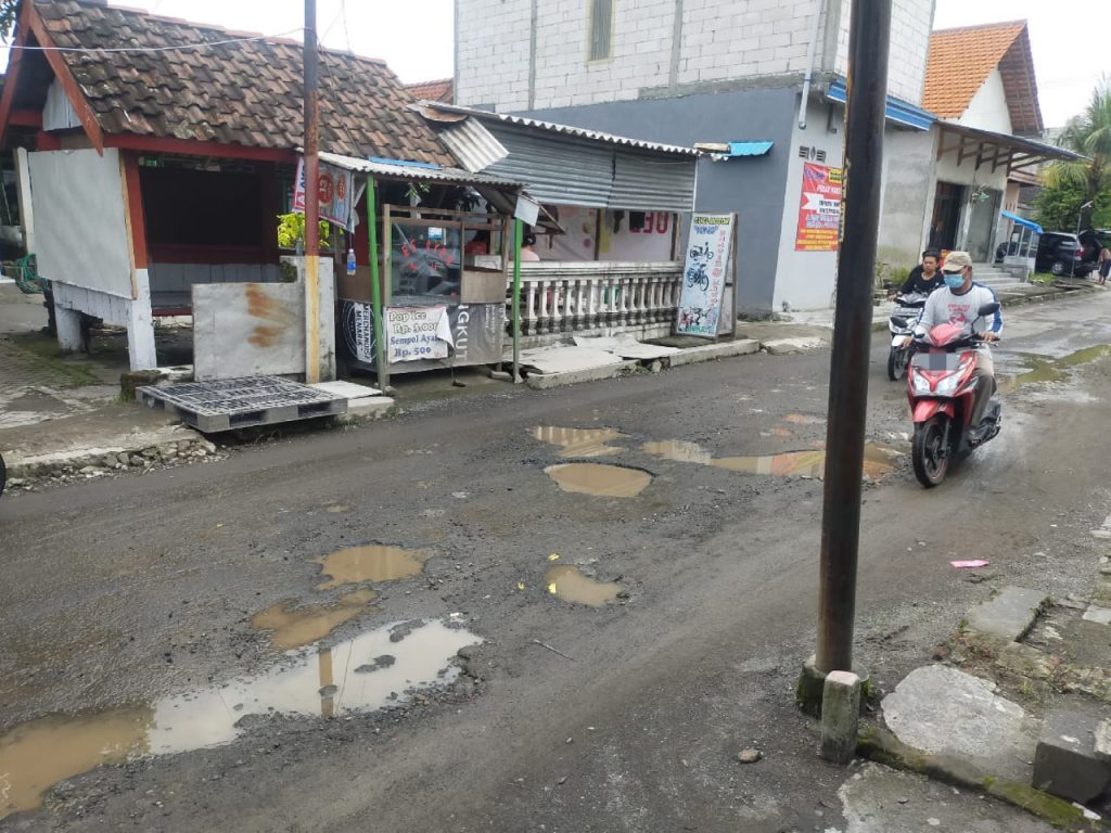 Keluhkan Jalan Rusak, Warga Desa Bringinbendo Taman: Pak Bupati Mohon Diperbaiki!