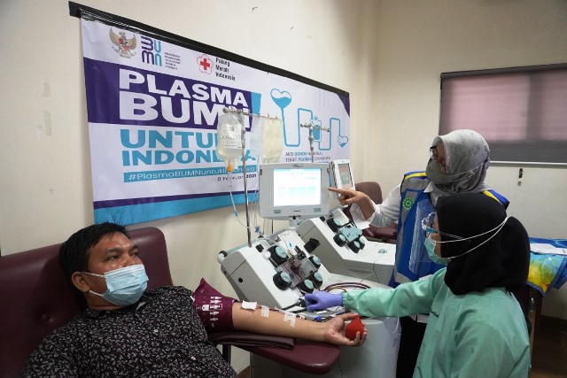 Jasa Marga Dukung Penuh Program Donor Plasma BUMN untuk Indonesia