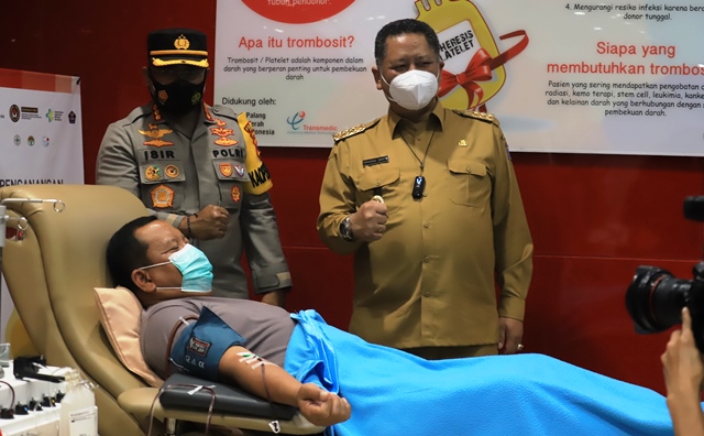 Tekan Angka Kematian, Pemkot Surabaya Terus Masifkan Donor Plasma Konvalesen